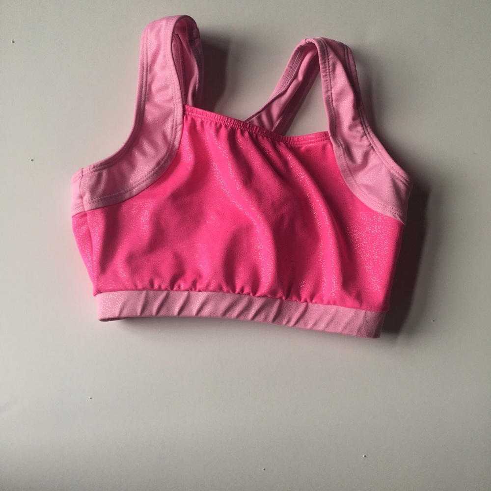 Girls sports bra size 10-12